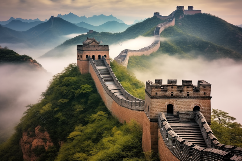 长城世界文化遗产城墙防御墙,高清,摄影图,摄影图片,图片大全,摄影图免费下载